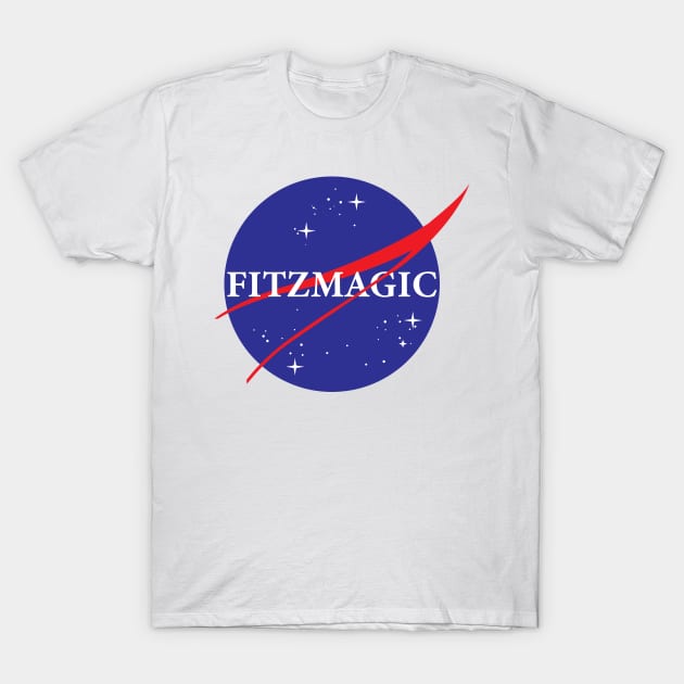 Fitzmagic Nasa T-Shirt by Dotty42